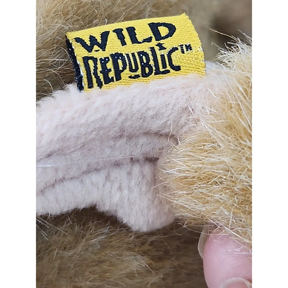 Vtg 1998 Wild Republic White Handed Gibbon Plush 21